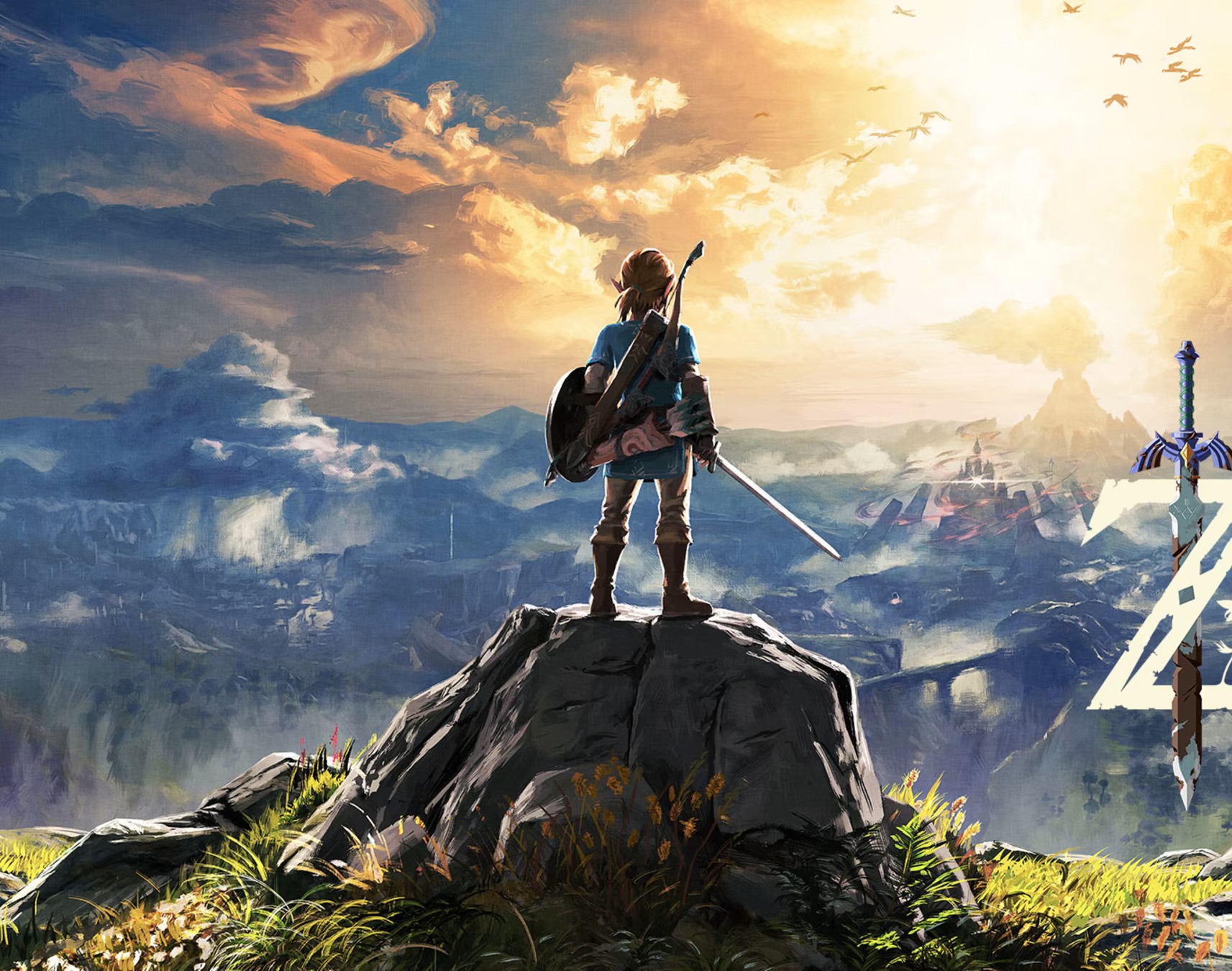 the legend of zelda breath of the wild